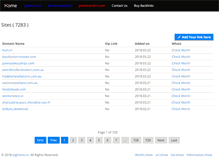 Tablet Screenshot of bighome.in